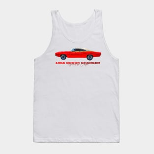 1968 Dodge Charger Hardtop Coupe Tank Top